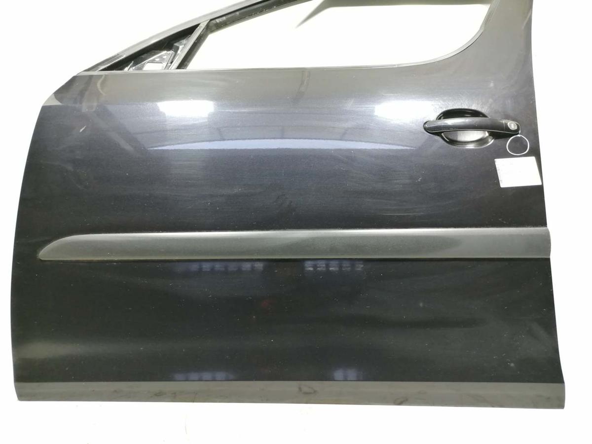 Skoda Roomster original T&uuml;r vorn links LF9R Black Magic Rohbau Bj.2010